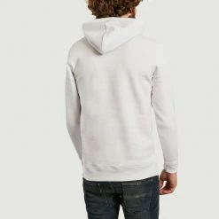 Harmony White Hooded Sweatshirt Villa Paradiso