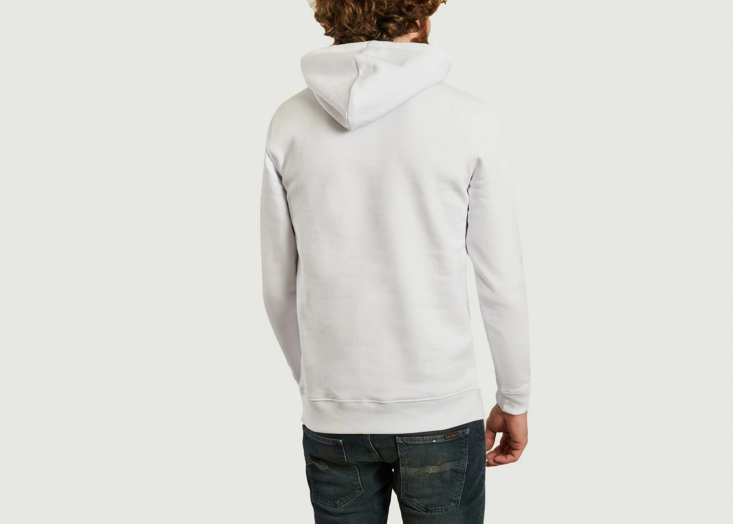 Harmony White Hooded Sweatshirt Villa Paradiso 2 Harmony White Hooded Sweatshirt Villa Paradiso