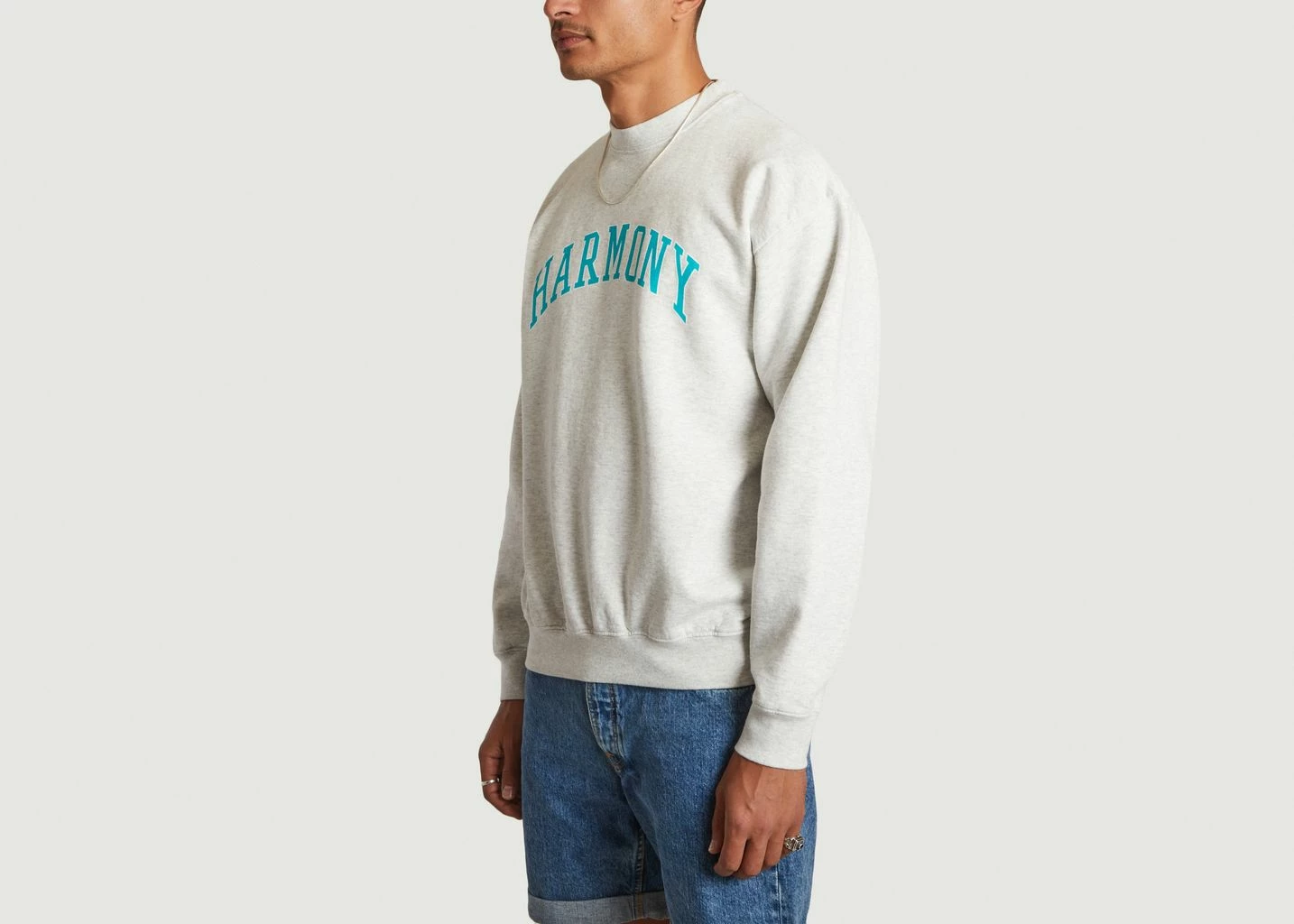 Harmony University Sweatshirt In Organic Cotton 1 Harmony University Sweatshirt In Organic Cotton