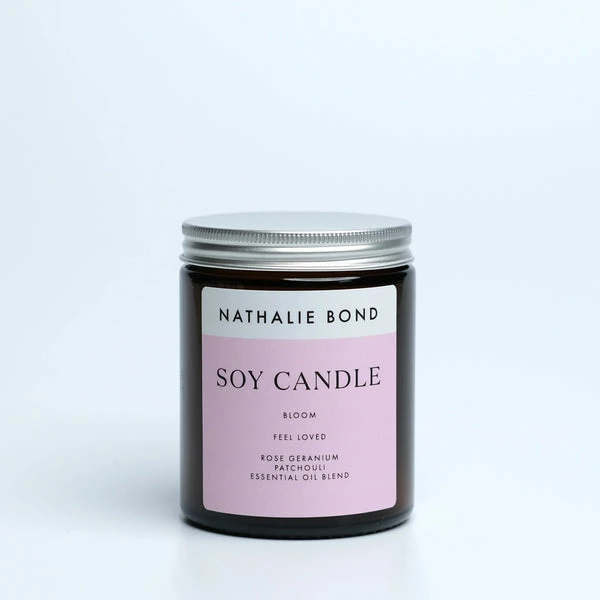 Nathalie Bond 170ml Aromatherapy Candle By 3 Nathalie Bond 170ml Aromatherapy Candle By