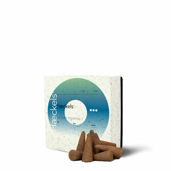 Haeckels Incense Cones Juniper 1 Haeckels Incense Cones Juniper