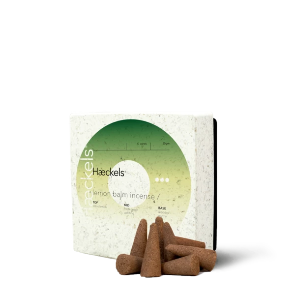 Haeckels Lemon Balm Incense Cones 1 Haeckels Lemon Balm Incense Cones