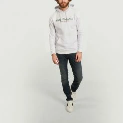 Harmony White Hooded Sweatshirt Villa Paradiso 5 Harmony White Hooded Sweatshirt Villa Paradiso