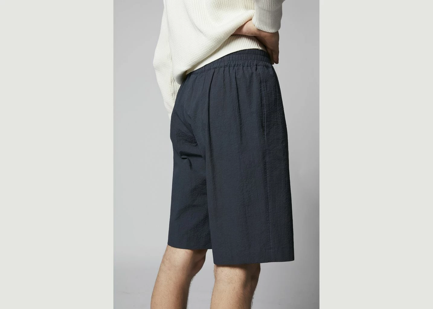 Harmony Navy Blue Pavel Shorts 3 Harmony Navy Blue Pavel Shorts