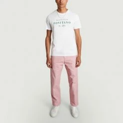 Harmony Organic Cotton T-shirt Positano Sailing Club