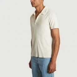 Harmony Tao Cotton Terry Polo Shirt