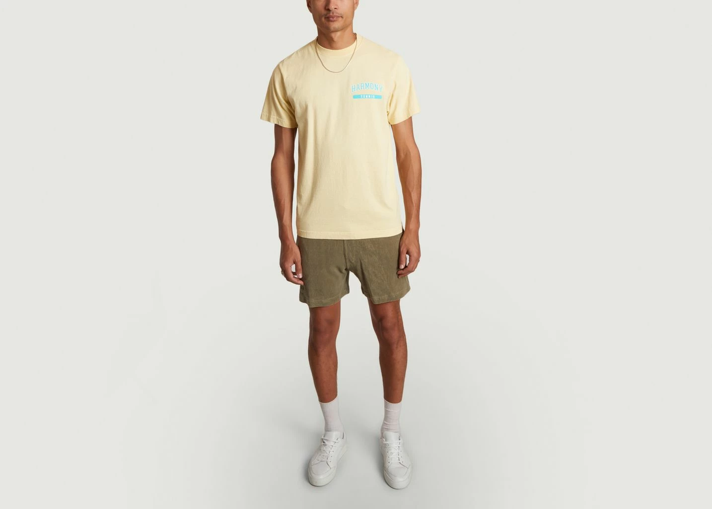 Harmony Cotton Tennis T-shirt 3 Harmony Cotton Tennis T-shirt