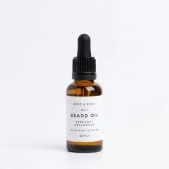 Nathalie Bond Bond Beard Oil