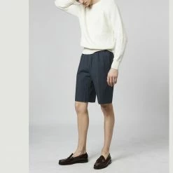 Harmony Navy Blue Pavel Shorts