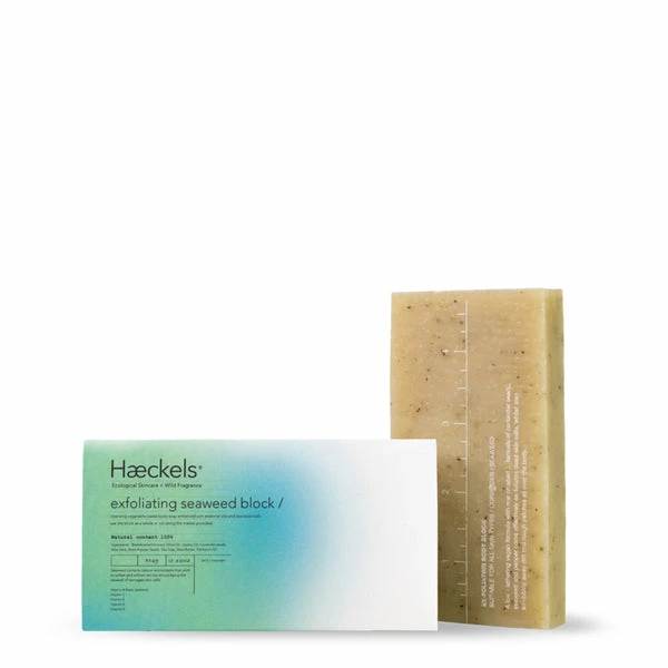 Haeckels Exfoliating Vegan Seaweed Block Large 1 Haeckels Exfoliating Vegan Seaweed Block Large