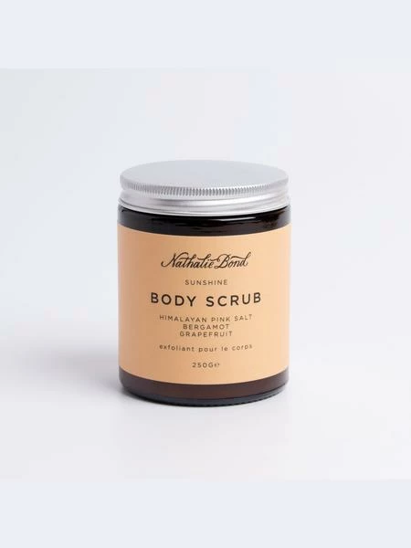 Nathalie Bond Sunshine Body Scrub 1 Nathalie Bond Sunshine Body Scrub
