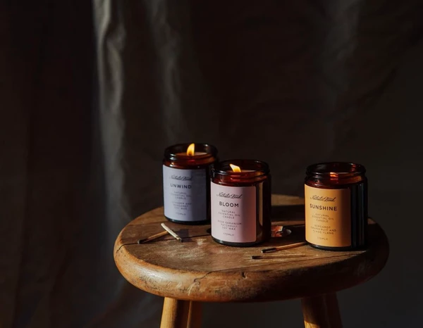 Nathalie Bond Natural Essential Oil Candle 6 Nathalie Bond Natural Essential Oil Candle