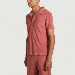 Harmony Tao Cotton Terry Polo Shirt