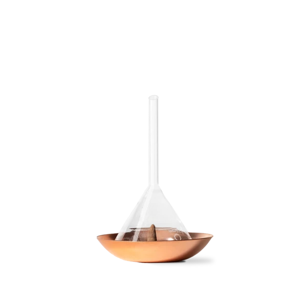 Haeckels Incense Burner 1 Haeckels Incense Burner