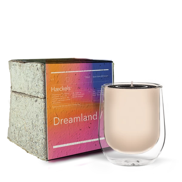 Haeckels Bougie Dreamland / Gps 23’ 5”n 1 Haeckels Bougie Dreamland / Gps 23’ 5”n