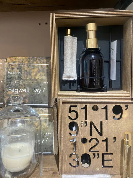 Haeckels Parfum -Pegwell Bay Gps 21’30”e 1 Haeckels Parfum -Pegwell Bay Gps 21’30”e