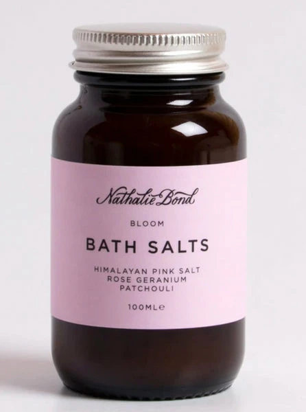 Nathalie Bond Bath Salts 250ml 1 Nathalie Bond Bath Salts 250ml