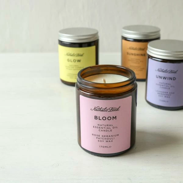 Nathalie Bond 170 Ml Aromatherapy Candle 1 Nathalie Bond 170 Ml Aromatherapy Candle