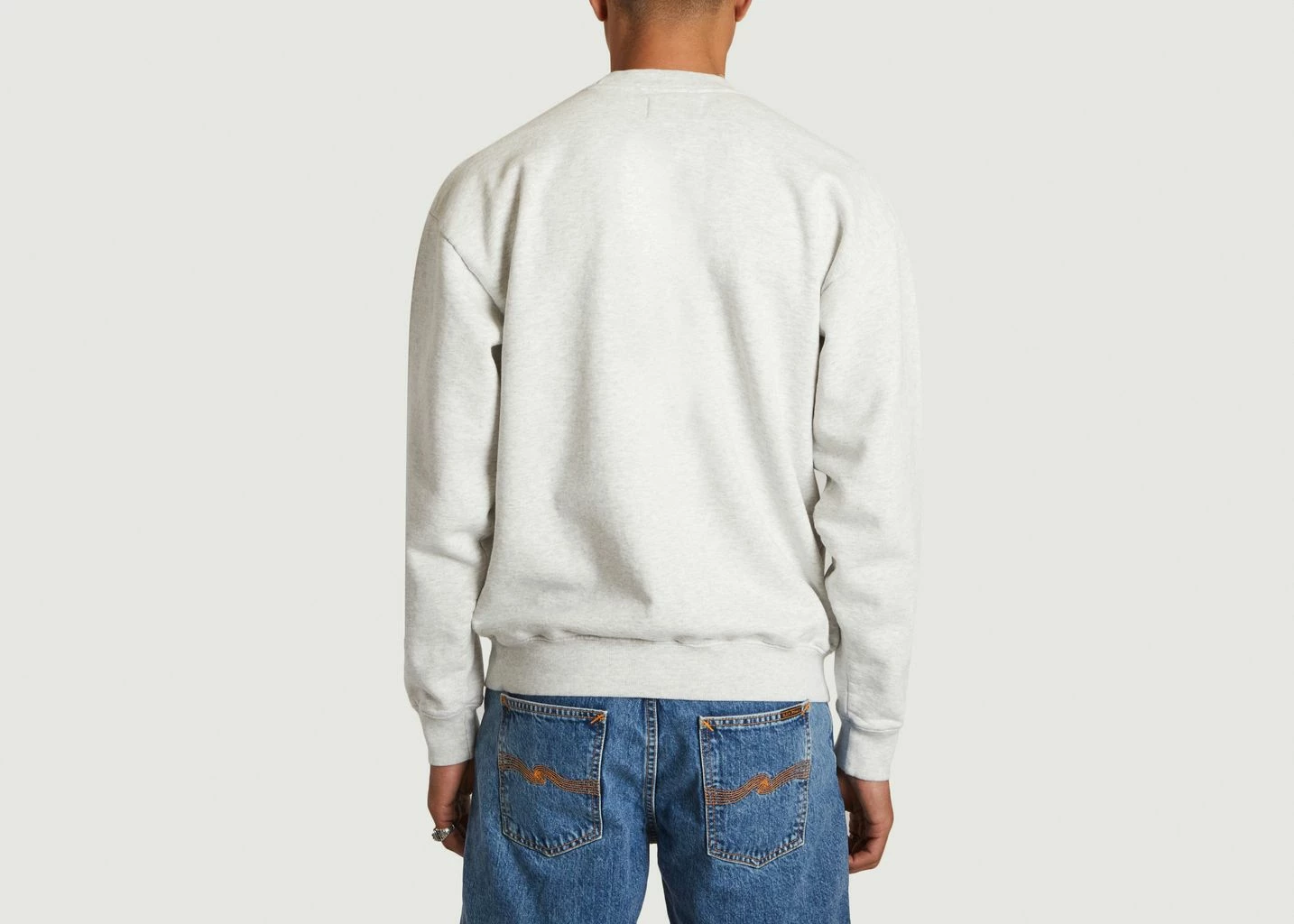 Harmony University Sweatshirt In Organic Cotton 2 Harmony University Sweatshirt In Organic Cotton