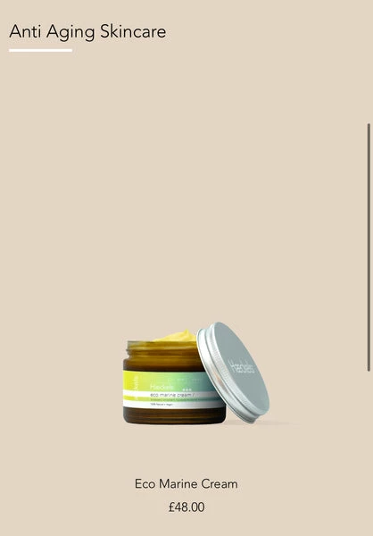 Haeckels Eco Marine Face Cream 3 Haeckels Eco Marine Face Cream