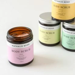 Nathalie Bond 170ml Aromatherapy Body Scrub 5 Nathalie Bond 170ml Aromatherapy Body Scrub