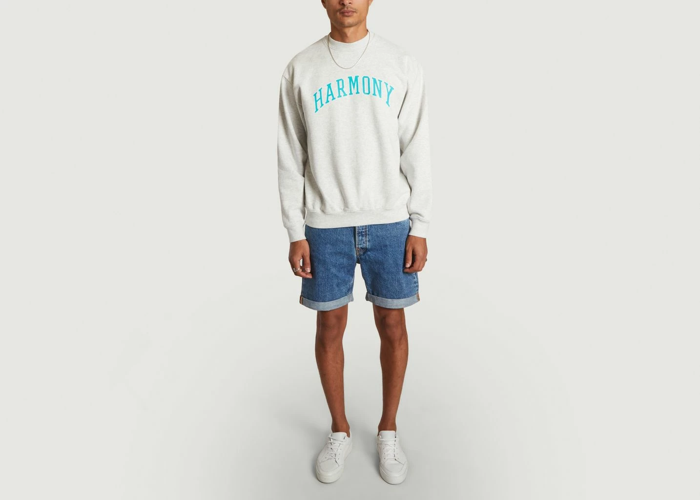 Harmony University Sweatshirt In Organic Cotton 3 Harmony University Sweatshirt In Organic Cotton