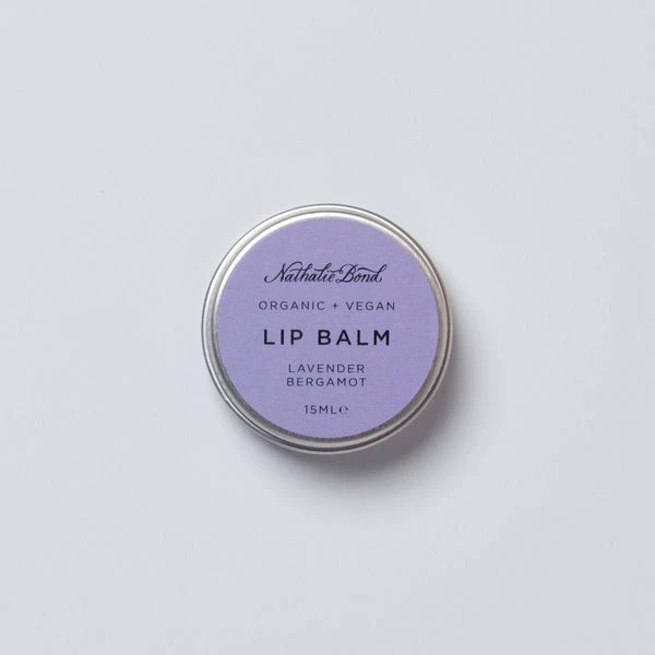 Nathalie Bond Organic Vegan Lip Balm 2 Nathalie Bond Organic Vegan Lip Balm