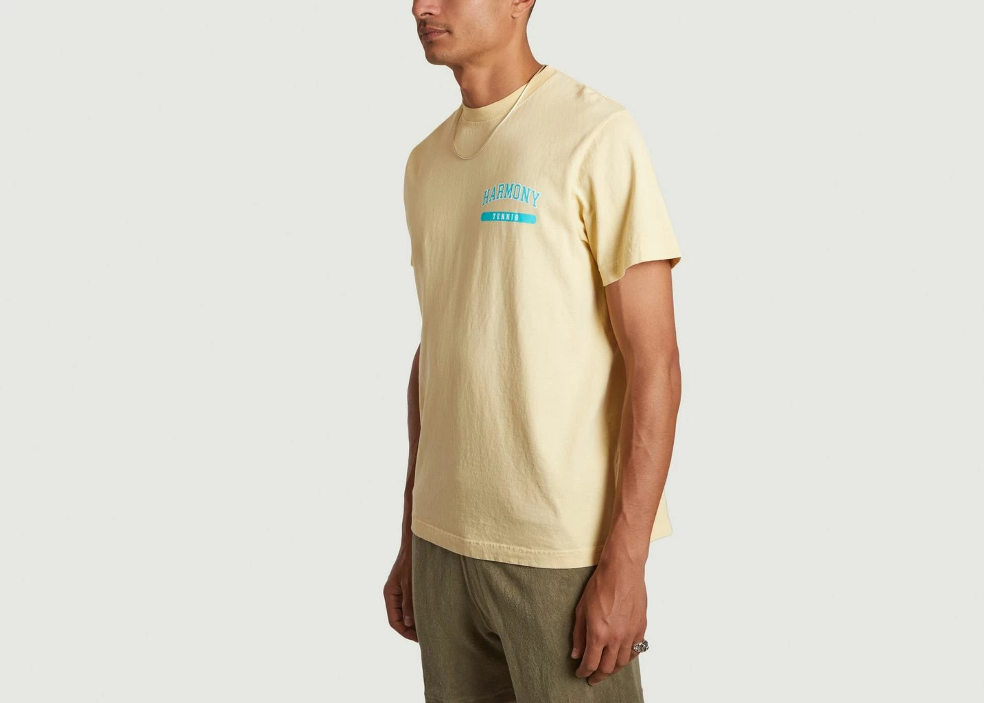 Harmony Cotton Tennis T-shirt 1 Harmony Cotton Tennis T-shirt