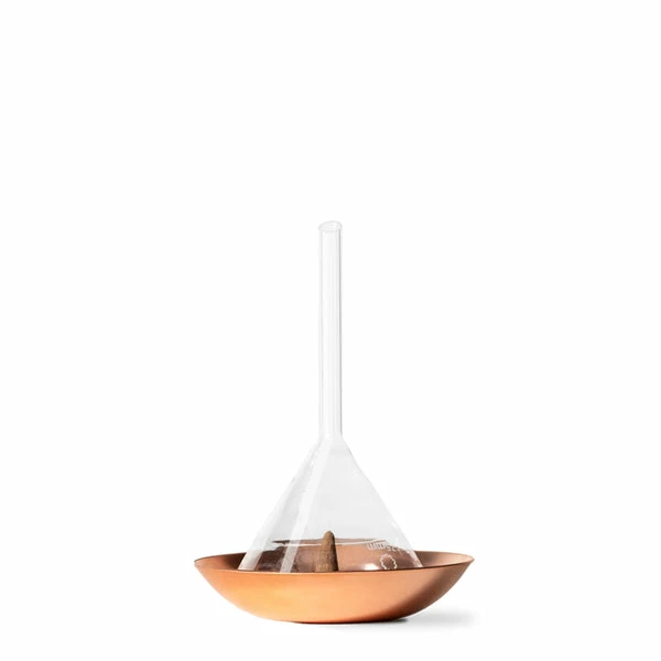 Haeckels Incense Burner Copper 1 Haeckels Incense Burner Copper