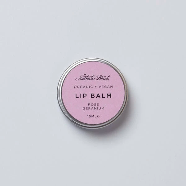 Nathalie Bond Organic Vegan Lip Balm 1 Nathalie Bond Organic Vegan Lip Balm