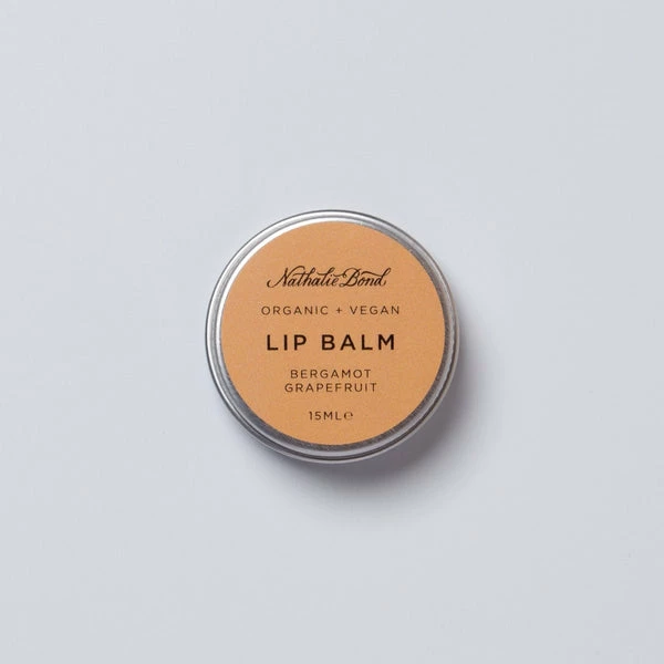 Nathalie Bond Organic Vegan Lip Balm 3 Nathalie Bond Organic Vegan Lip Balm