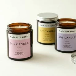 Nathalie Bond 170ml Aromatherapy Candle By