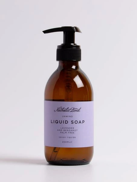 Nathalie Bond Unwind Liquid Soap 1 Nathalie Bond Unwind Liquid Soap