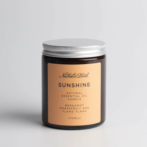 Nathalie Bond Natural Essential Oil Candle 2 Nathalie Bond Natural Essential Oil Candle