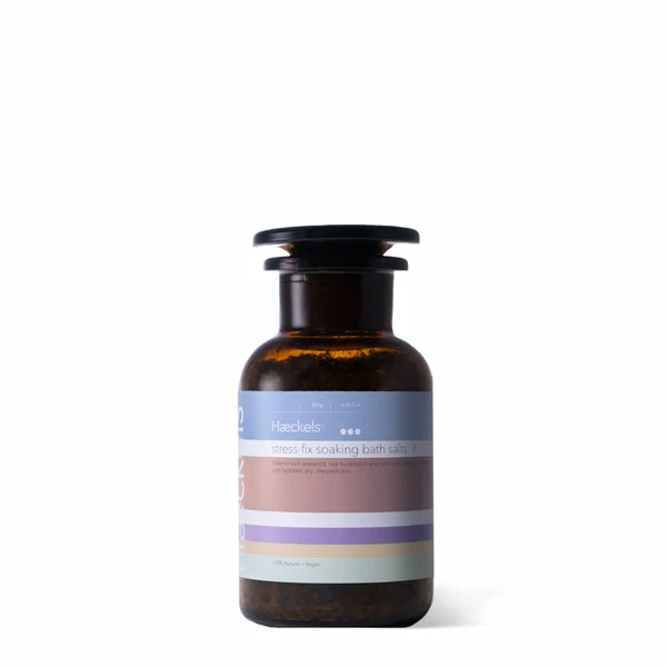 Haeckels Stress Fix Soaking Bath Salts 250ml 1 Haeckels Stress Fix Soaking Bath Salts 250ml