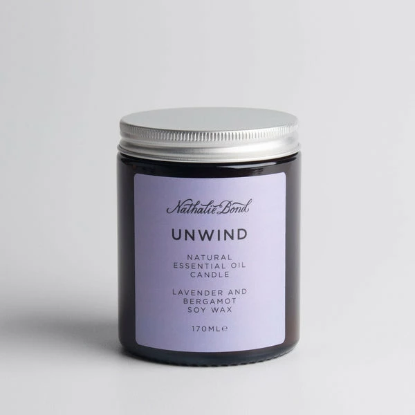 Nathalie Bond Natural Essential Oil Candle 1 Nathalie Bond Natural Essential Oil Candle