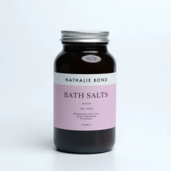 Nathalie Bond Bloom Himalayan Pink Bath Salts
