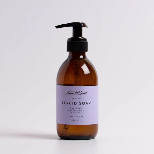 Nathalie Bond Unwind Liquid Soap 1 Nathalie Bond Unwind Liquid Soap