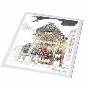 Bornisimo Casa Amatller Barcelona Print A3 2 Bornisimo Casa Amatller Barcelona Print A3