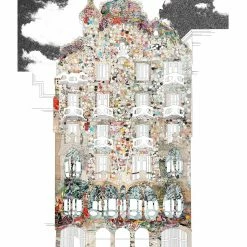 Bornisimo Casa Batlló, Barcelona Print A5