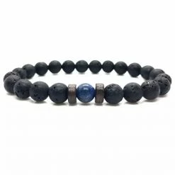 Bornisimo Volcanic Stones Bracelet Blue