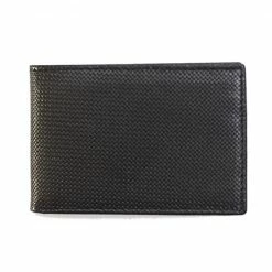 Bornisimo Shire Black Leather Wallet