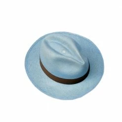Bornisimo Sky Blue Panama Classic Hat 15 Bornisimo Sky Blue Panama Classic Hat