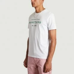 Harmony Organic Cotton T-shirt Positano Sailing Club