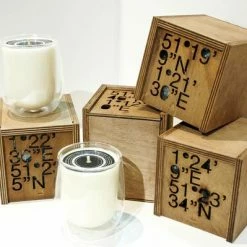 Haeckels GPS 21 30 E Candle