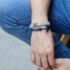 Bornisimo Sailor Nylon Navy Bracelet