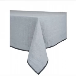 Harmony Embroidered Edge Letia Tablecloth 170 x 300 cm