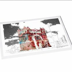 Bornisimo Arc De Triomf Barcelona Print A3