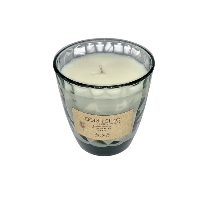 Bornisimo Candle Natural Fig 3 Bornisimo Candle Natural Fig