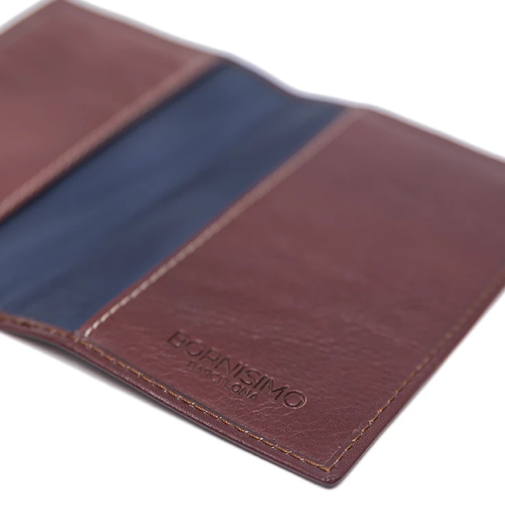 Bornisimo Passport Holder Brown Leather - Bornisimo 3 Bornisimo Passport Holder Brown Leather - Bornisimo